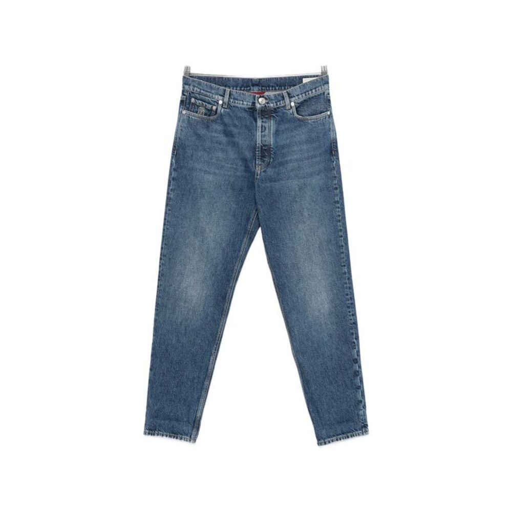 Brunello Cucinelli Men Denim Cotton Jeans